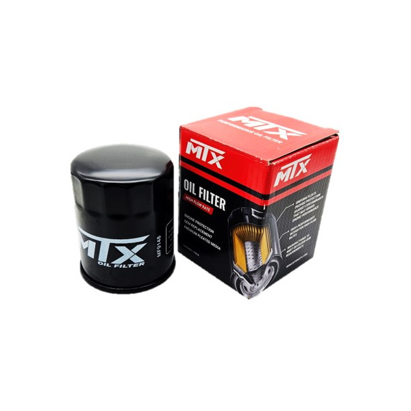 MTX Mtx motorcycle black canister oil filter - #028